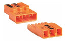 IDEAL Tripolar Connector | Model 30-083 | 100-Piece Pack
