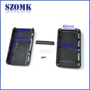 CAJA DE PLASTICO NEGRA DE MANO  | AK-H-61 | CHINA ENCLOSURE