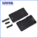 CAJA DE PLASTICO NEGRA DE MANO  | AK-H-61 | CHINA ENCLOSURE