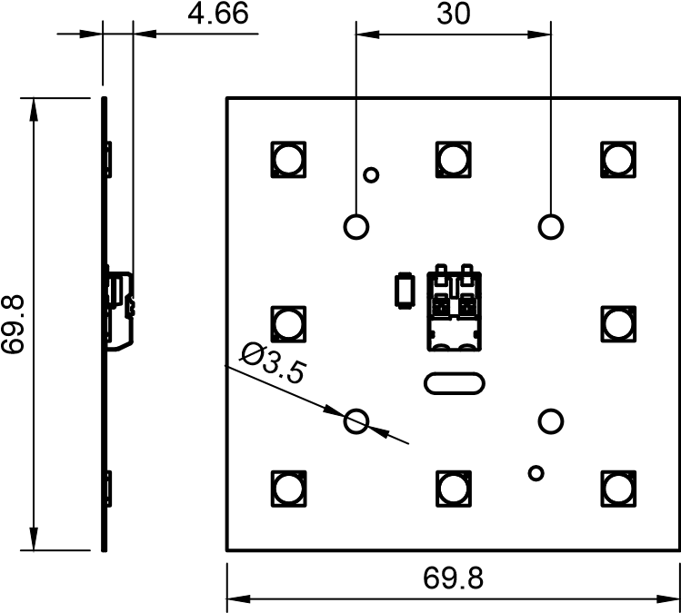 XAMAN-VP-3250-850-48 | SCIOLUX