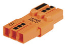 IDEAL Tripolar Connector | Model 30-083 | 100-Piece Pack